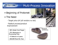 Jeff Bohanan presentation Multi-process Innovation